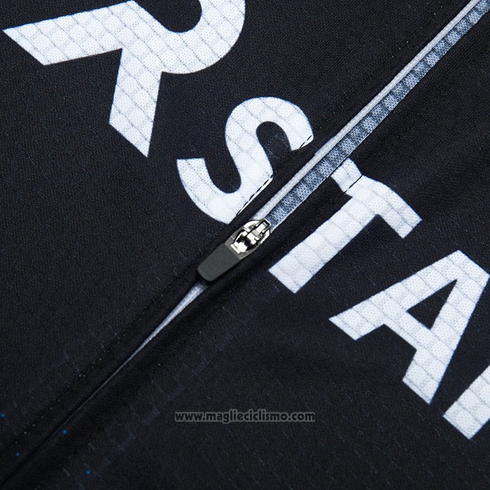 2021 Abbigliamento Ciclismo R Star Nero Blu Manica Corta e Salopette
